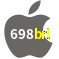 Aplicativo 698brl para iOS