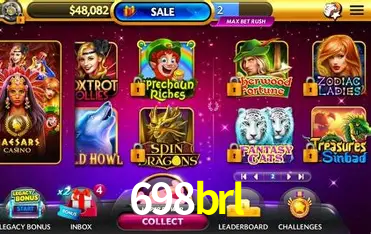 Descubra o Mundo do Cassino Online com 698brl