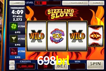 Descubra a Magia dos Jogos de Arcade no 698brl